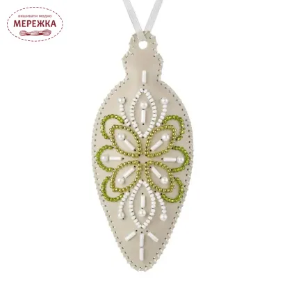 Фото Набір для вишивання бісером WonderlandCrafts на штучній шкірі FLBB-135