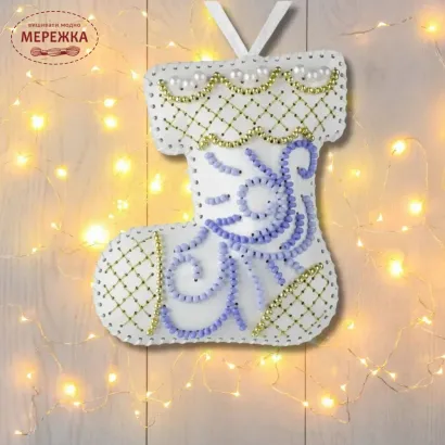 Фото Набір для вишивання бісером WonderlandCrafts на штучній шкірі FLBB-137