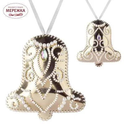 Фото Набір для вишивання бісером WonderlandCrafts на штучній шкірі FLBB-134