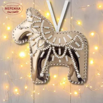 Фото Набір для вишивання бісером WonderlandCrafts на штучній шкірі FLBB-131