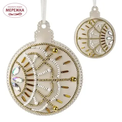 Фото Набір для вишивання бісером WonderlandCrafts на штучній шкірі FLBB-129