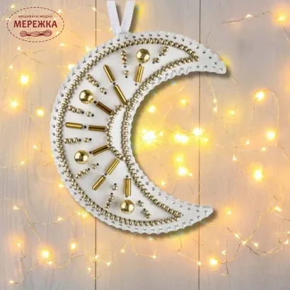 Фото Набір для вишивання бісером WonderlandCrafts на штучній шкірі FLBB-128