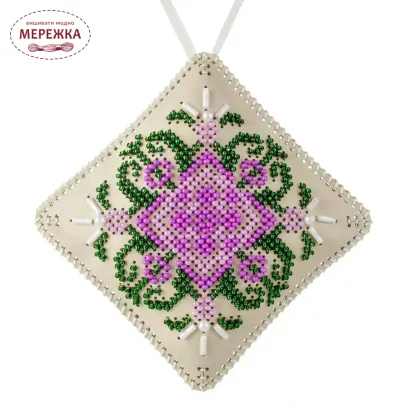 Фото Набір для вишивання бісером WonderlandCrafts на штучній шкірі FLBB-170