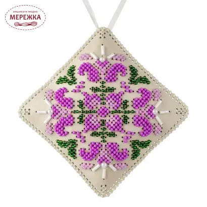 Фото Набір для вишивання бісером WonderlandCrafts на штучній шкірі FLBB-170