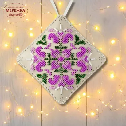 Фото Набір для вишивання бісером WonderlandCrafts на штучній шкірі FLBB-170