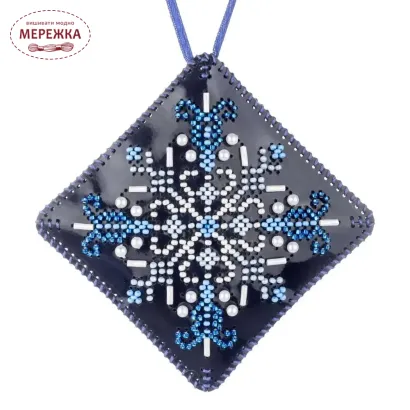 Фото Набір для вишивання бісером WonderlandCrafts на штучній шкірі FLBB-172