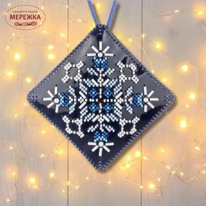 Фото Набір для вишивання бісером WonderlandCrafts на штучній шкірі FLBB-172