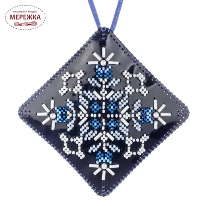 Фото Набір для вишивання бісером WonderlandCrafts на штучній шкірі FLBB-172