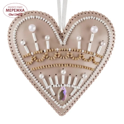 Фото Набір для вишивання бісером WonderlandCrafts на штучній шкірі FLBB-125