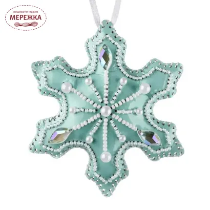 Фото Набір для вишивання бісером WonderlandCrafts на штучній шкірі FLBB-127