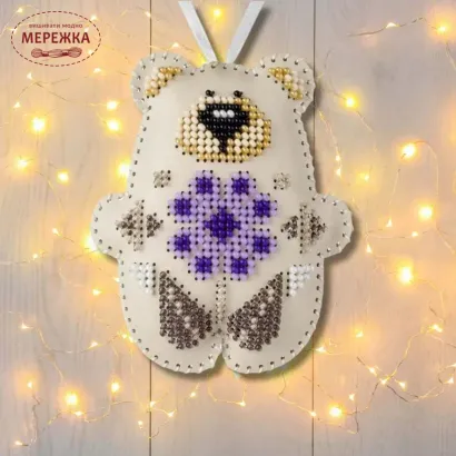 Фото Набір для вишивання бісером WonderlandCrafts на штучній шкірі FLBB-168