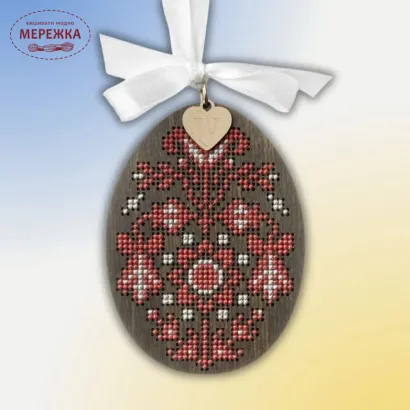 Фото Набір для вишивання хрестиком WonderlandCrafts FLW-095