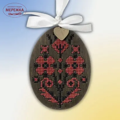 Фото Набір для вишивання хрестиком WonderlandCrafts FLW-101