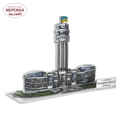 Фото Набір для вишивання хрестиком WonderlandCrafts по пластику FLX-161
