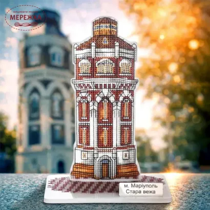 Фото Набір для вишивання хрестиком WonderlandCrafts по пластику FLX-155
