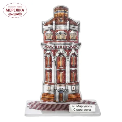 Фото Набір для вишивання хрестиком WonderlandCrafts по пластику FLX-155