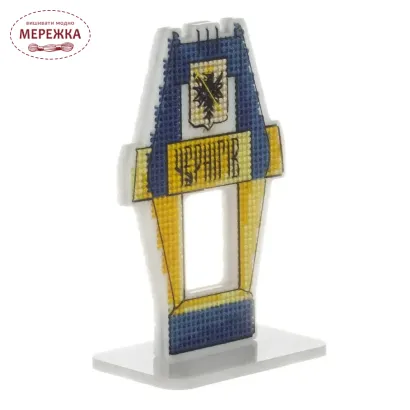 Фото Набір для вишивання хрестиком WonderlandCrafts по пластику «Стела Чернігів» FLX-176