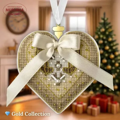 Фото Набір для вишивання хрестиком WonderlandCrafts по пластику FLX-138