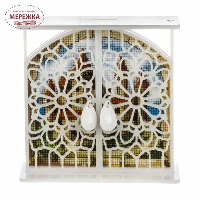 Фото Набір для вишивання хрестиком WonderlandCrafts по пластику FLX-132