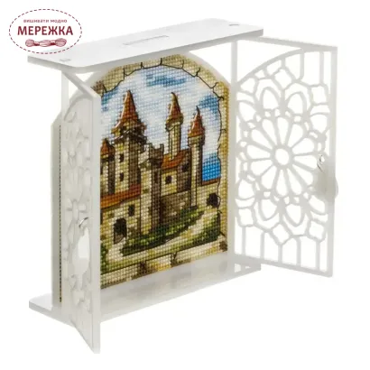 Фото Набір для вишивання хрестиком WonderlandCrafts по пластику FLX-132