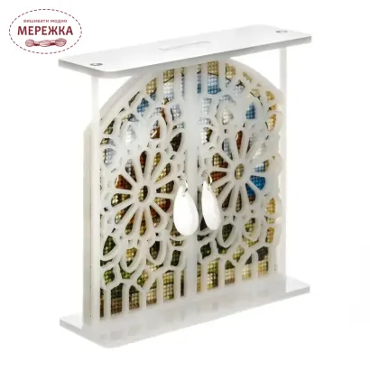 Фото Набір для вишивання хрестиком WonderlandCrafts по пластику FLX-132