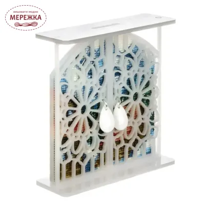 Фото Набір для вишивання хрестиком WonderlandCrafts по пластику FLX-130