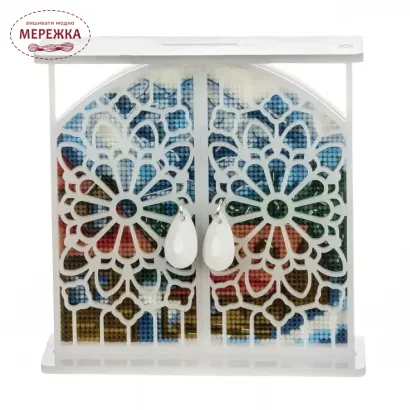 Фото Набір для вишивання хрестиком WonderlandCrafts по пластику FLX-130