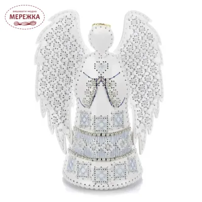 Фото Набір для вишивання хрестиком WonderlandCrafts на штучній шкірі FLHL-173