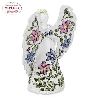 Фото Набір для вишивання хрестиком WonderlandCrafts на штучній шкірі FLHL-122