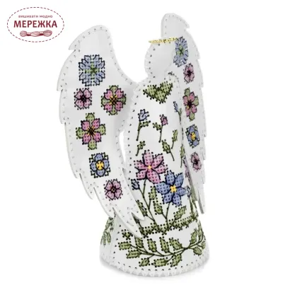 Фото Набір для вишивання хрестиком WonderlandCrafts на штучній шкірі FLHL-122