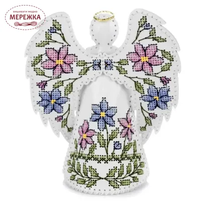 Фото Набір для вишивання хрестиком WonderlandCrafts на штучній шкірі FLHL-122