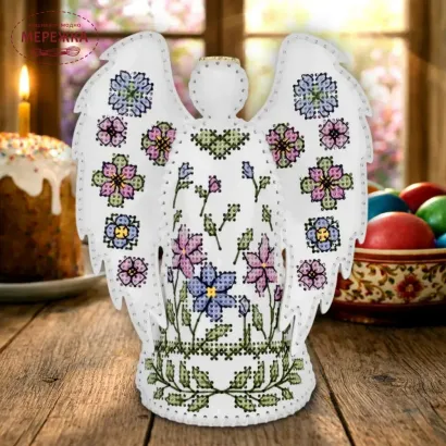 Фото Набір для вишивання хрестиком WonderlandCrafts на штучній шкірі FLHL-122