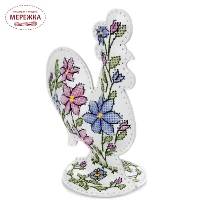 Фото Набір для вишивання хрестиком WonderlandCrafts на штучній шкірі FLHL-123