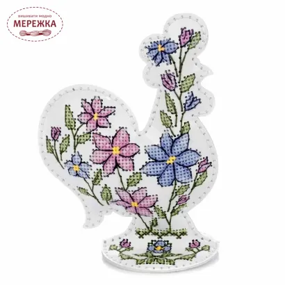 Фото Набір для вишивання хрестиком WonderlandCrafts на штучній шкірі FLHL-123