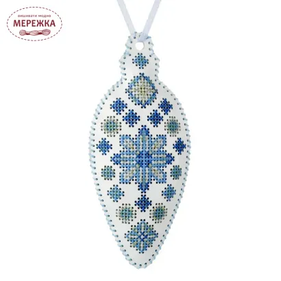 Фото Набір для вишивання хрестиком WonderlandCrafts на штучній шкірі FLHL-071