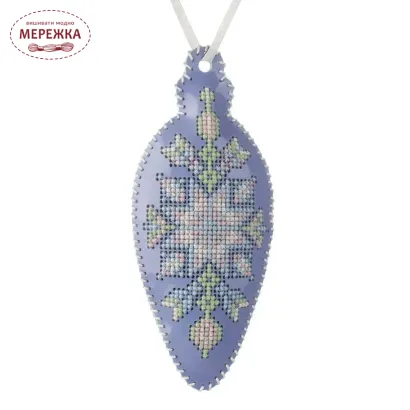 Фото Набір для вишивання хрестиком WonderlandCrafts на штучній шкірі FLHL-072