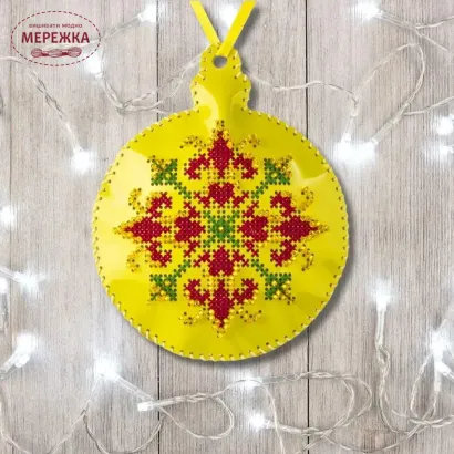 Фото Набір для вишивання хрестиком WonderlandCrafts на штучній шкірі FLHL-074