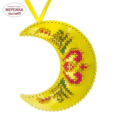 Фото Набір для вишивання хрестиком WonderlandCrafts на штучній шкірі FLHL-077