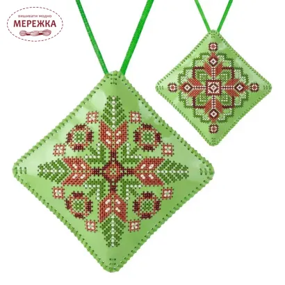 Фото Набір для вишивання хрестиком WonderlandCrafts на штучній шкірі FLHL-087