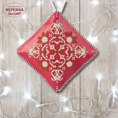 Фото Набір для вишивання хрестиком WonderlandCrafts на штучній шкірі FLHL-088