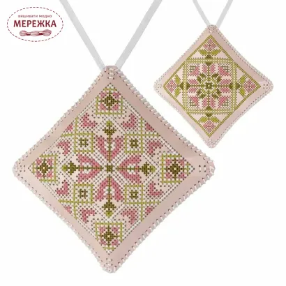 Фото Набір для вишивання хрестиком WonderlandCrafts на штучній шкірі FLHL-092