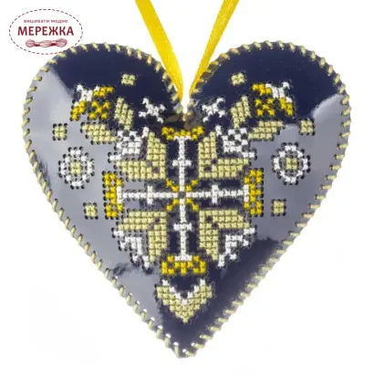 Фото Набір для вишивання хрестиком WonderlandCrafts на штучній шкірі FLHL-089