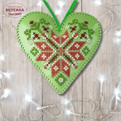 Фото Набір для вишивання хрестиком WonderlandCrafts на штучній шкірі FLHL-090