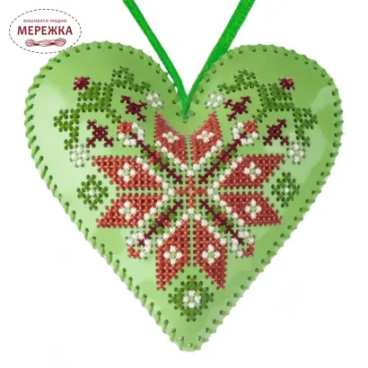 Фото Набір для вишивання хрестиком WonderlandCrafts на штучній шкірі FLHL-090