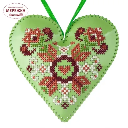 Фото Набір для вишивання хрестиком WonderlandCrafts на штучній шкірі FLHL-090