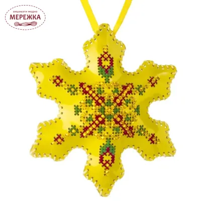 Фото Набір для вишивання хрестиком WonderlandCrafts на штучній шкірі FLHL-080