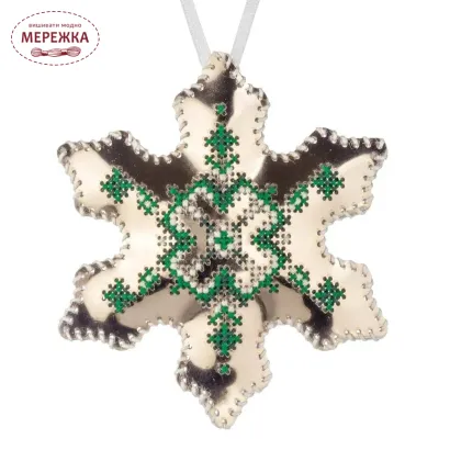 Фото Набір для вишивання хрестиком WonderlandCrafts на штучній шкірі FLHL-081