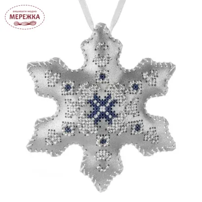 Фото Набір для вишивання хрестиком WonderlandCrafts на штучній шкірі FLHL-082