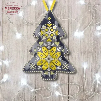 Фото Набір для вишивання хрестиком WonderlandCrafts на штучній шкірі FLHL-083