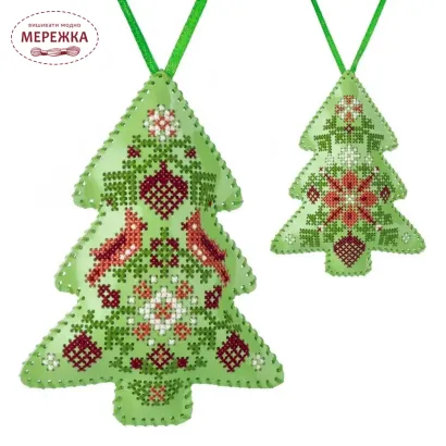 Фото Набір для вишивання хрестиком WonderlandCrafts на штучній шкірі FLHL-084